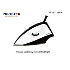 polystar electric Polystar Electric Dry Iron With Led Light | PV-DST1200BW