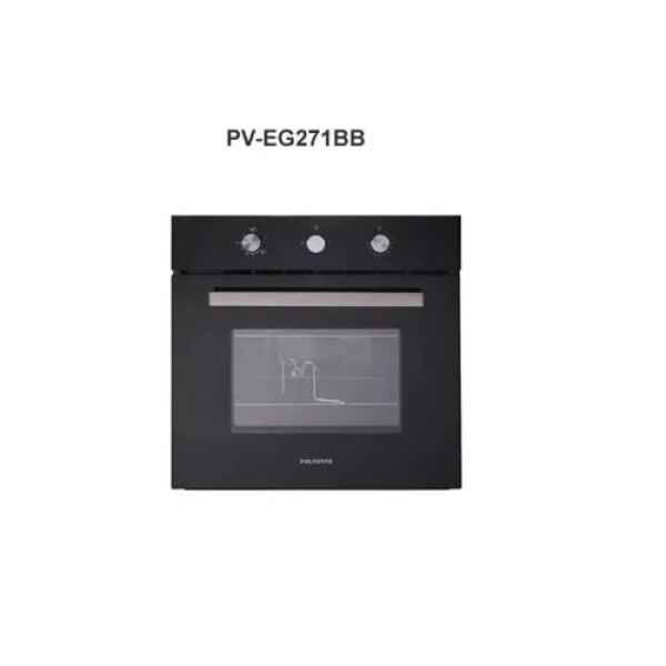 Polystar electric and gas inbuilt oven- PV-EG271BB