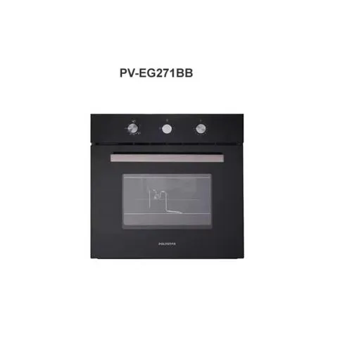 Polystar electric and gas inbuilt oven- PV-EG271BB