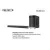 Polystar Sound Bar Speaker - Pv-2021-5.25wl