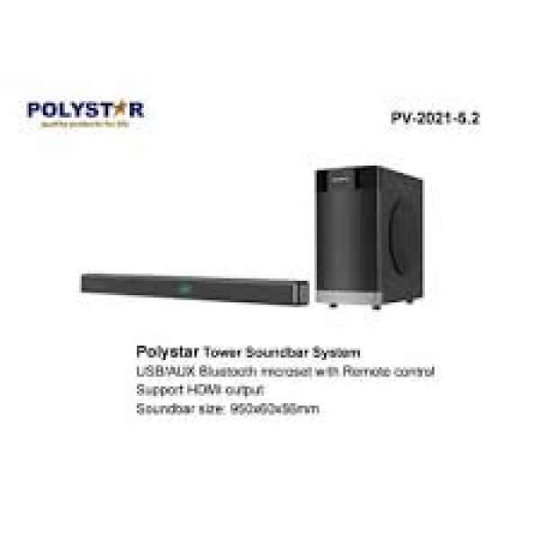Polystar Sound Bar Speaker - Pv-2021-5.25wl