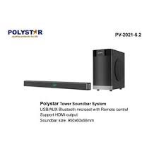 Polystar Sound Bar Speaker - Pv-2021-5.25wl