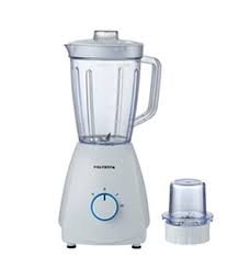 Polystar 2 in 1 Plastic Blender with 100% pure copper Pv-780