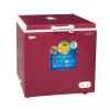 red image Polystar 157l Fast Freezing Chest Freezer - Pv-cfrd325L Red