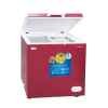 red image poly Polystar 157l Fast Freezing Chest Freezer - Pv-cfrd325L Red