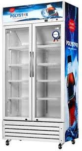 Polystar Double Door Showcase Fridge | PV-SC695DDL