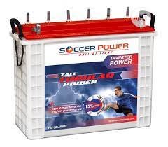 Soccer Power Tall Tabular Power Battery For Inverter 12V/220AH | SP-2200