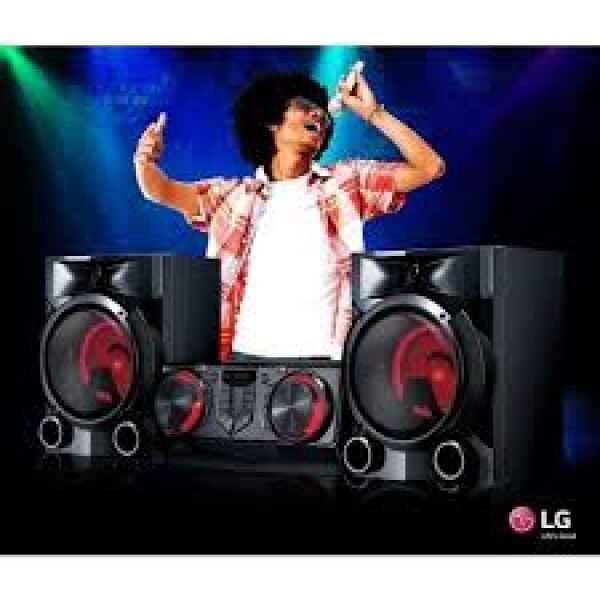 LG XBoom CJ87 2350W Dual USB/X-Shiny Speaker Party Thruster