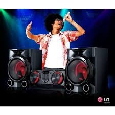 LG XBoom CJ87 2350W Dual USB/X-Shiny Speaker Party Thruster