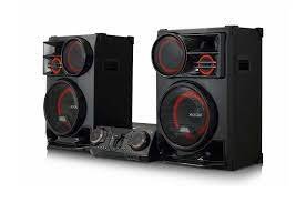 speaks LG 3500W XBOOM Home Theatre Sound System | AUD 98CL