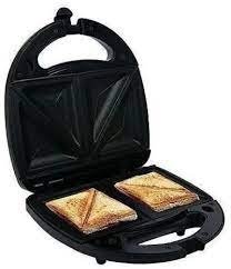 Polystar 2 Slice Sandwich Maker - Triangle Pv-SWB830B2 - 100W