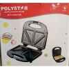 Polystar 2 Slice Sandwich Maker - Triangle Pv-SWB830B2 - 100W