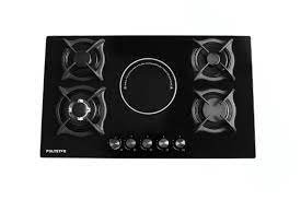 Polystar 4 Burner + 1 Hot Plate Built-in Gas hob | PV-90G4E1B