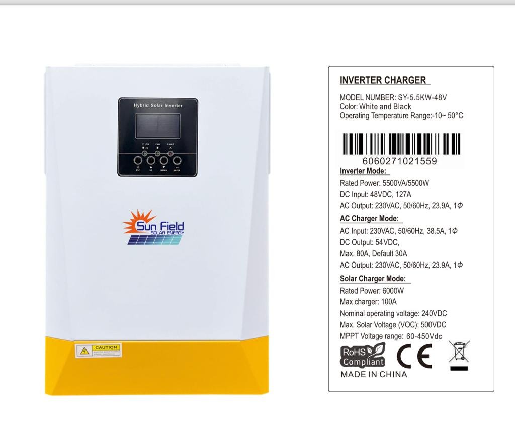 Inverter charger