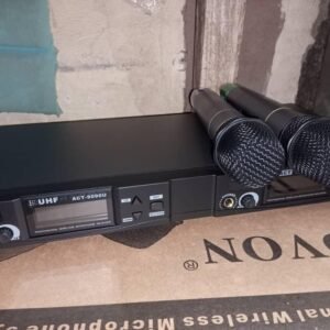 Black spider wireless microphone1 Dvon Professional Wireless Microphone