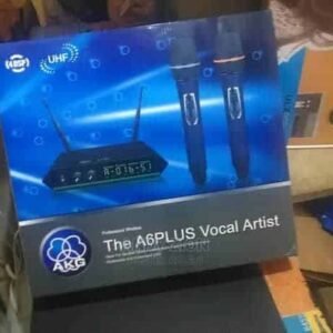 AKG A6PLUS Vocal Artist Wireless Microphone