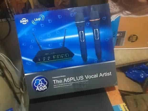 AKG A6PLUS Vocal Artist Wireless Microphone