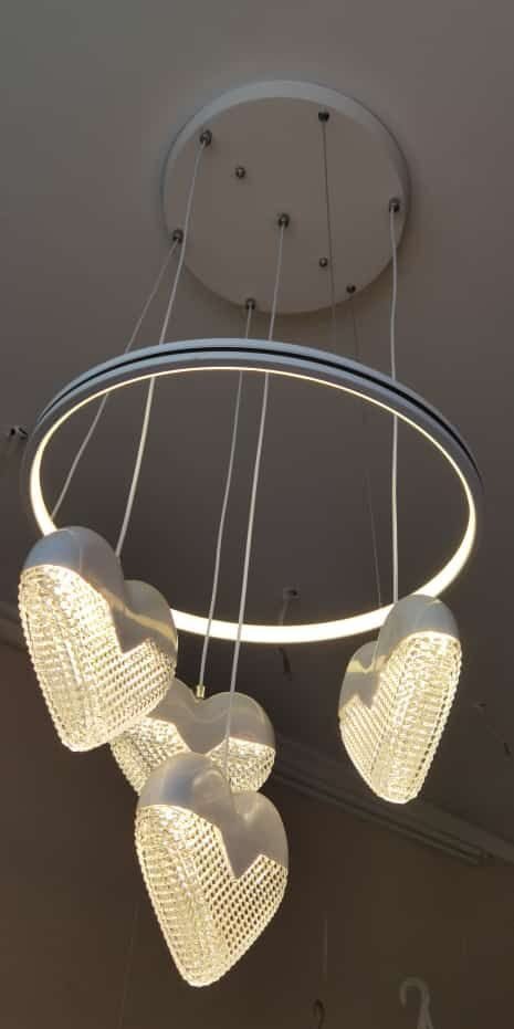 Chandelier Ceiling Lamp, Led Light Chandelier Ceiling Lamp, Led Light