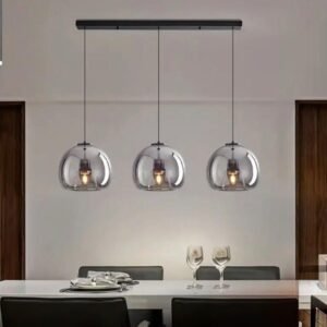 Dining dropping lights
