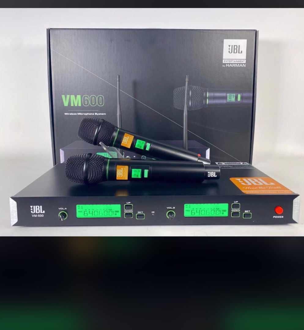 JBL Vm600 Wireless Microphone
