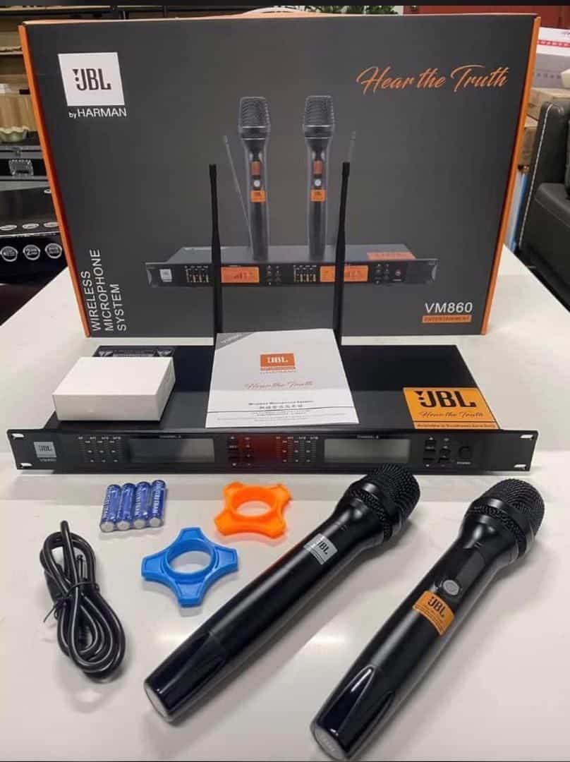 JBL VM860 Professional Wireless Microphone