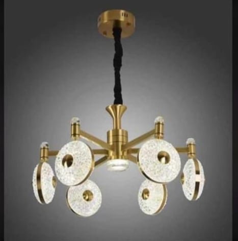 Led Chandelier Light