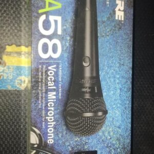 Shure PGA58 Stage performance Microphone