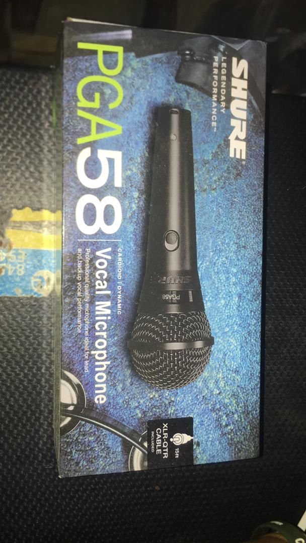 Shure PGA58 Stage performance Microphone