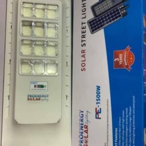 Solar Street light