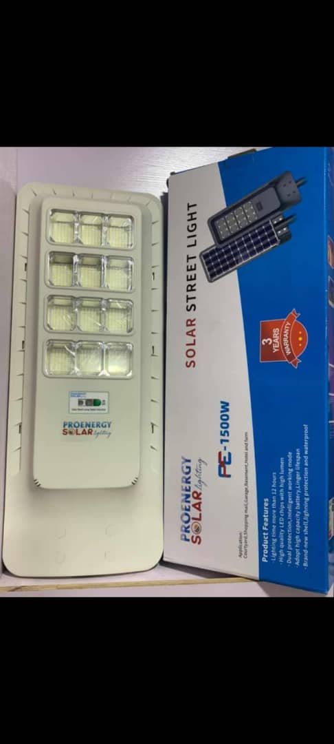 Solar Street light