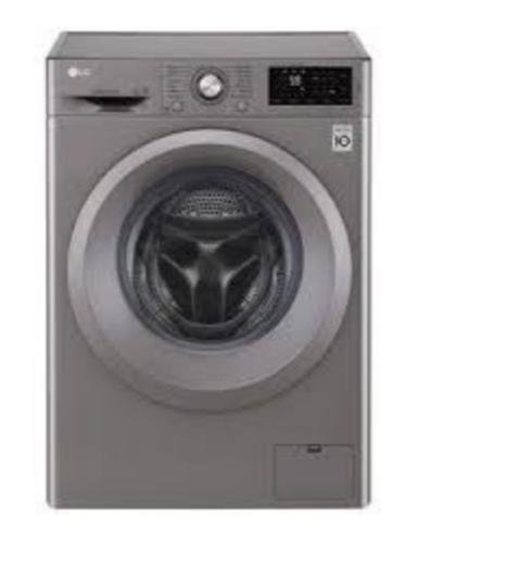 Lg 10.5Kg Vivace Washing Machine, with AI DD technology Silver | LGWM4V3RYP6JE-F