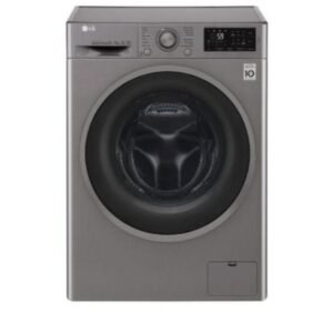 LG Washing Machine 2 In 1 Washer (9KG), Dryer (5KG) Silver