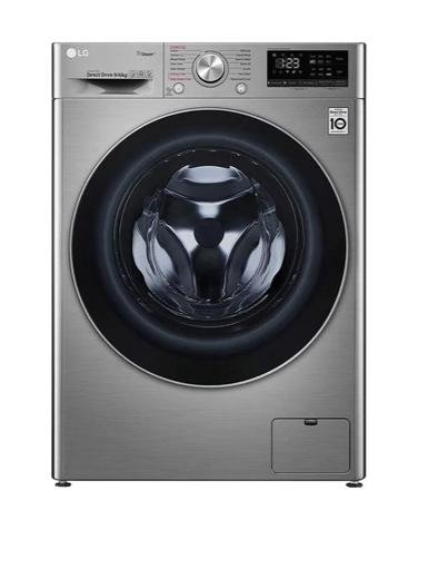 LG 2-In-1 Front Loader 10.5KG Washer and 7KG Dryer Turbo Wash| WM 4V5RGPYJE