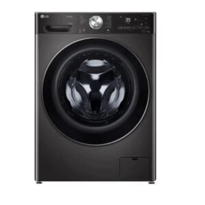 LG 2 in 1 Washer (12KG), Dryer (8KG) Washing Machine (Silver) | LG WM 4V9BCP2EE