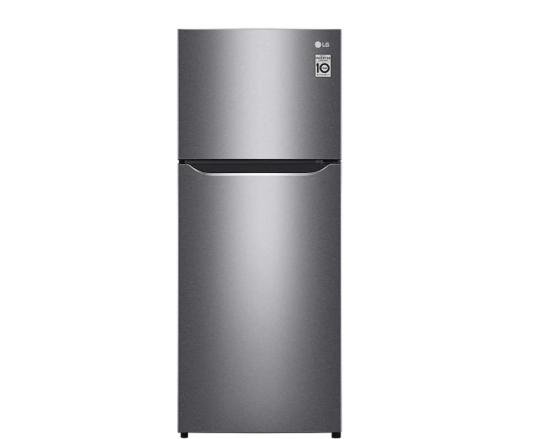 LG GN-B202SQBB Gross 205(L) Net 187(L) Top Freezer Refrigerator | Multi Air Flow | Inverter Compressor
