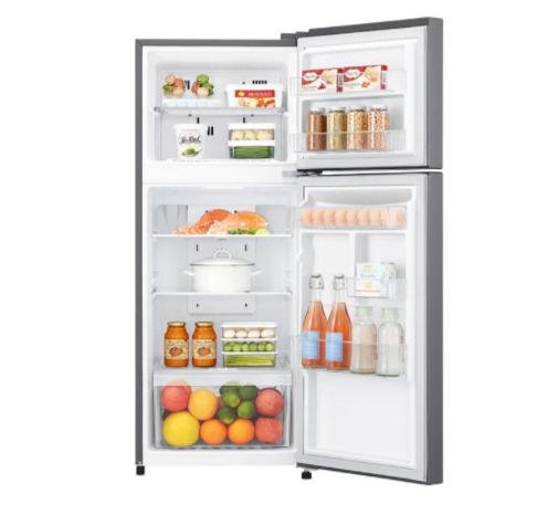 LG GN-B202SQBB Gross 205(L) Net 187(L) Top Freezer Refrigerator | Multi Air Flow | Inverter Compressor