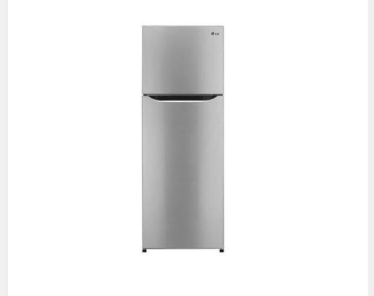 LG 260 LITERS DOUBLE DOOR REFRIGERATOR | REF 292 RLB