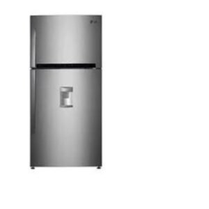 LG 471L Vitamin Plus Silver Refrigerator | REF 502 HLCL C