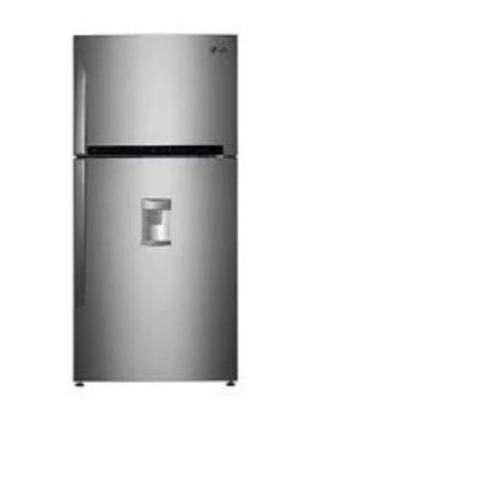 LG 471L Vitamin Plus Silver Refrigerator | REF 502 HLCL C