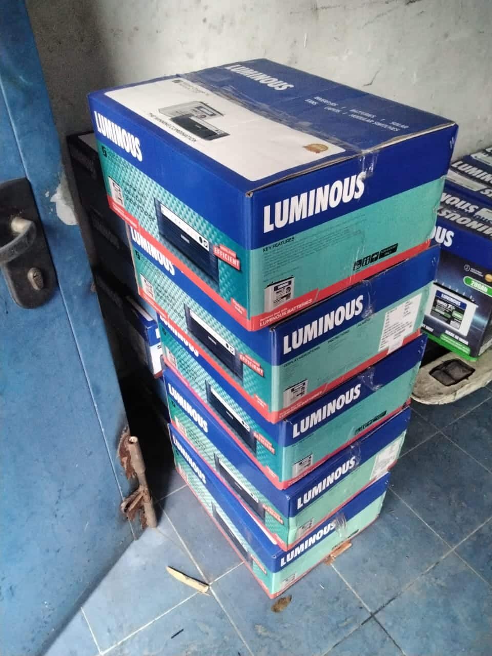 Luminous Inverters - 1.5kva -24v