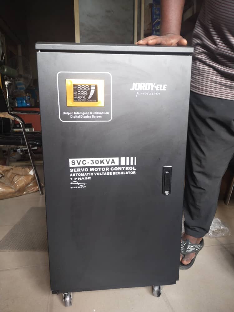 Jordy Ele 30kva single phase Automatic Voltage Regulator