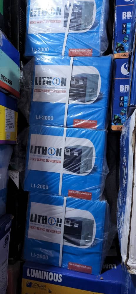 Lithion Inverter 2KVA 24V | LTN-1600VAV