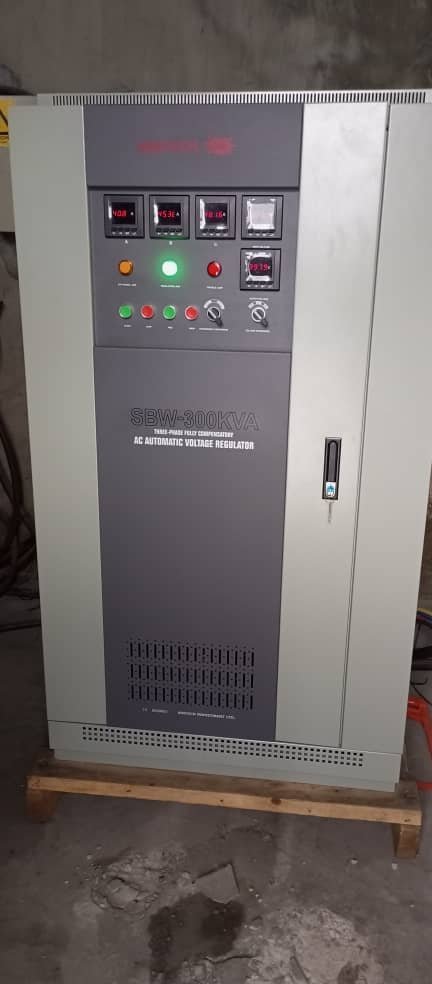 Industrial stabilizer 300kv 3phase