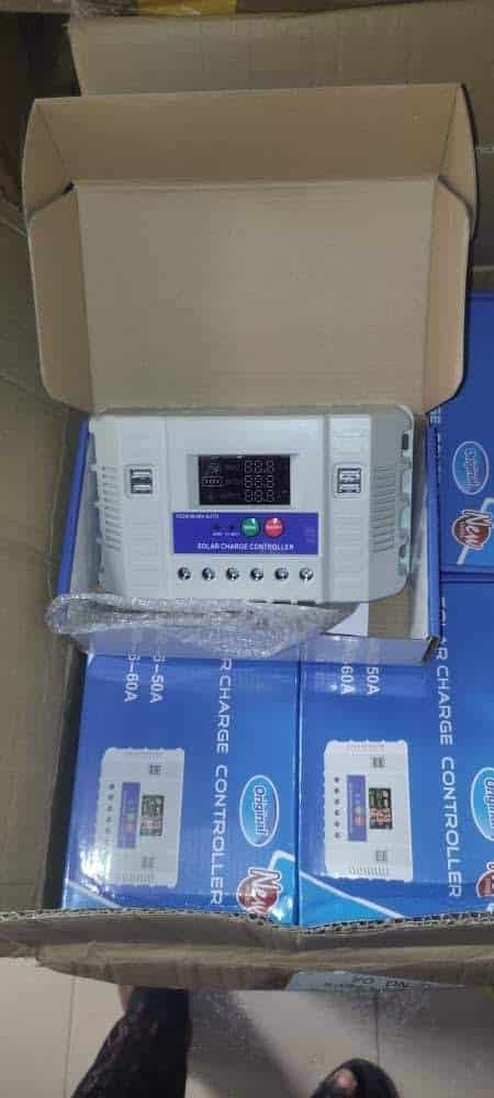 Dc Auto Solar Charge Controller Pwm - 60a 12v To 48v