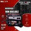 Maxi 33EK 4.0KVA Generator