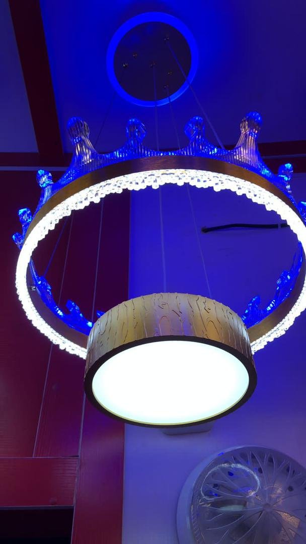 Dropping Pendant Wall Light