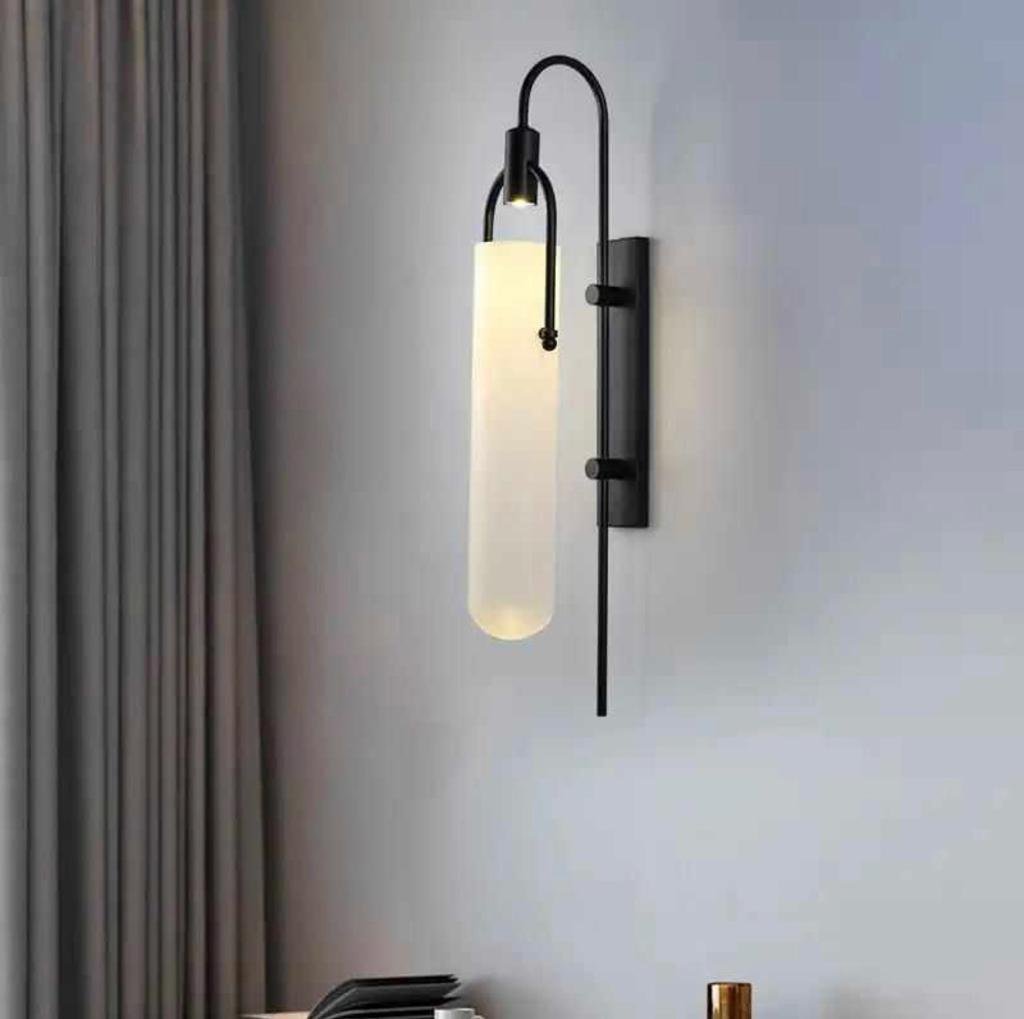Modern Vintage Classic Wall Light for Bedside Lighting Glass Sconces LED Wall Mount Lamp E27 Living Room Bedroom Lustre