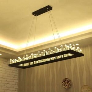 Simple Led Pendant Light For Dining room Kitchen Luminaire 120 100cm Black&White Led Ceiling Pendant Lamp Hanging Lamp 110v 220v