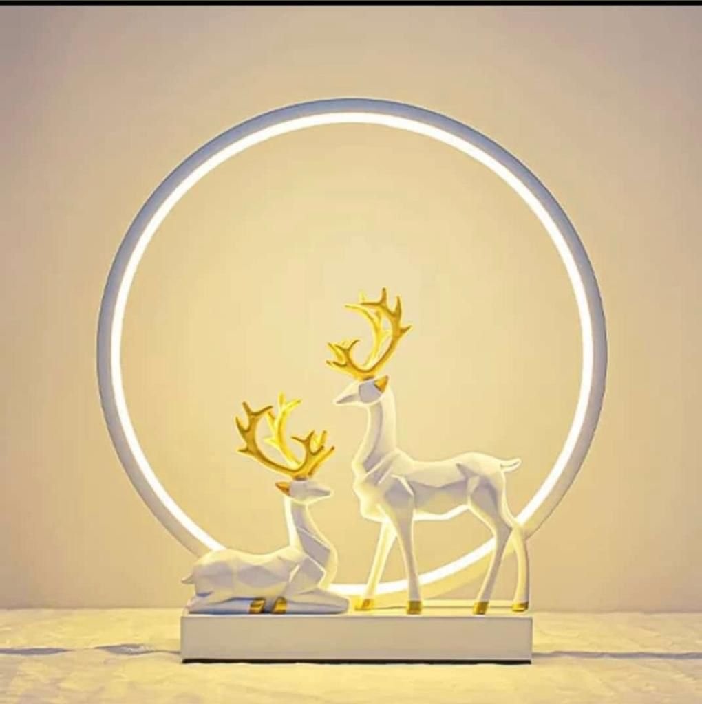 WhatsApp Image 2023-07-12 at 2.41.10 PM Nordic luxury modern minimalist living room, bedside, wedding, housewarming gifts LED light deer ornaments home accessories décor