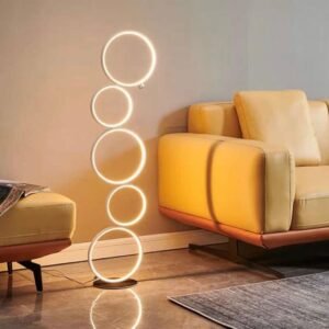 Standing led ring light